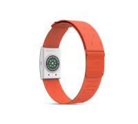 Coros Heart Rate Monitor - Sensore Cardio da Braccio Ottico ad Alta Precisione Arancione