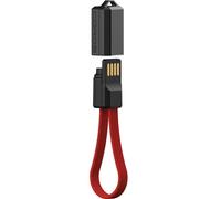 COROS Keychain Charger - Unisex - Rojo / Negro - talla única- modelo 2025