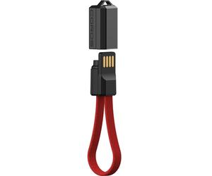 COROS Keychain Charger - Unisex - Rojo / Negro - talla única- modelo 2025