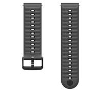 COROS NOMAD Banda de reloj de 24 mm(Gris Cañón, Silicona)