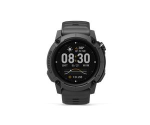 Coros Nomad - Reloj de aventuras GPS ultrarresistente de grado militar Nero