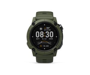 Coros Nomad - Reloj de aventuras GPS ultrarresistente de grado militar Verde