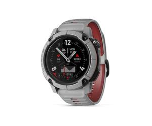 COROS Nomad Reloj Deportivo, Reloj GPS Resistente y Ligero, 22 Días de Duración de Batería, Diario de Aventuras, Mapas Precargados, Navegación Paso a Paso, Registro de Capturas (Ceniza)