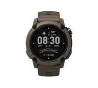 COROS Nomad Reloj Deportivo, Reloj GPS Resistente y Ligero, 22 Días de Duración de Batería, Diario de Aventuras, Mapas Precargados, Navegación Paso a Paso, Registro de Capturas(Marrón)