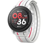 COROS Pace 3 Nylon - Unisex - Blanco / Negro / Rojo - talla única- modelo 2025