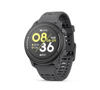 COROS Pace 3 Reloj Deportivo GPS, Ligero Reloj Running- Silicona Negro | Batería de 17 días, GPS de Doble frecuencia, Frecuencia Cardíaca, Navegación, Seguimiento del sueño, Correr