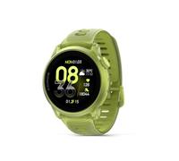 COROS Pace 4 Reloj GPS Deportivo Ultraligero- Amarillo neón, Aluminio | Pantalla táctil AMOLED de 1,2", 19 días de uso diario, control por voz, herramientas de entrenamiento avanzadas, GPS preciso