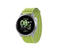 COROS Pace 4 Reloj GPS Deportivo Ultraligero-Blanco Nube Nailon, Aluminio | Pantalla táctil AMOLED de 1,2", 19 días de uso diario, control por voz, herramientas de entrenamiento avanzadas, GPS preciso
