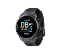 COROS Pace 4 Reloj GPS Deportivo Ultraligero -Cristal Negro, Aluminio | Pantalla táctil AMOLED de 1,2", 19 días de uso diario, control por voz, herramientas de entrenamiento avanzadas, GPS preciso