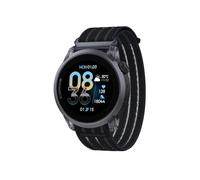 COROS Pace 4 Reloj GPS Deportivo Ultraligero-Cristal Negro Nailon, Aluminio | Pantalla táctil AMOLED de 1,2", 19 días de uso diario, control por voz, herramientas de entrenamiento avanzadas, GPS preciso