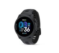 COROS Pace 4 Reloj GPS Deportivo Ultraligero, Pantalla Táctil AMOLED 1.2", 19 días de Uso Diario, Control por Voz, Herramientas Avanzadas de Entrenamiento, Monitor de Ritmo Cardíaco(Silicona, Negro)