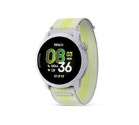 COROS Pace 4 Reloj GPS Deportivo Ultraligero, Pantalla Táctil AMOLED 1.2", 19 días de Uso Diario, Control por Voz, Herramientas Avanzadas de Entrenamiento,Monitor de Ritmo Cardíaco(Nailon, Blanco)