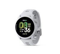 COROS Pace 4 Reloj GPS Deportivo Ultraligero, Pantalla Táctil AMOLED 1.2", 19 días de Uso Diario, Control por Voz, Herramientas Avanzadas de Entrenamiento, Monitor de Ritmo Cardíaco(Silicona, Blanco)