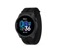 COROS Pace 4 Reloj GPS Deportivo Ultraligero, Pantalla Táctil AMOLED 1.2", 19 días de Uso Diario, Control por Voz, Herramientas Avanzadas de Entrenamiento, Monitor de Ritmo Cardíaco(Nailon, Negro)