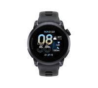 COROS Pace 4 Reloj GPS Deportivo Ultraligero, Pantalla táctil AMOLED de 1.2 Pulgadas, 19 días de duración de la batería, Funciones de Voz, Herramientas avanzadas de Entrenamiento-Cristal Negro