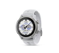 COROS Reloj GPS Apex 4 (46mm) con Pantalla Táctil MIP de 1.3", Mapas Globales con Navegación por Pasos, Batería de 41 Días, Voice Pins y Llamadas sin Manos, para Correr, Esquiar y Escalar (Blanco)