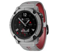 COROS Nomad Reloj Deportivo, Reloj GPS Resistente y Ligero, 22 Días de Duración de Batería, Diario de Aventuras, Mapas Precargados, Navegación Paso a Paso, Registro de Capturas (Ceniza)