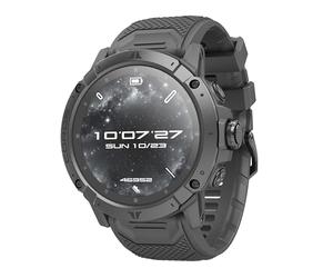 COROS VERTIX 2S Reloj GPS de Aventura, 40 días de autonomía, Navegación GPS con Mapas Globales sin conexión, Planificador de rutas, Pulsómetro, Escalada, Esquí, Carrera, Ciclismo -Negro Espacial