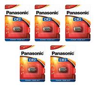 Corp. Panasonic Pila de Litio CR2 3V - Blister 1 x5 - Paquete 5 Blister