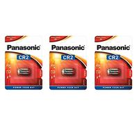 Corp. Panasonic Pila de Litio Panasonic CR2 3V - Blister 1 x3 - Paquete 3 Blister
