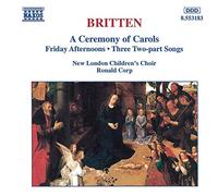 Corp – A Ceremony of Carols – NAXOS