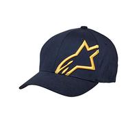 ALPINESTARS CORP SHIFT 2 FLEXFIT 7059-NAVY/GOLD - Talla L/XL