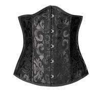 Corpiño Top Body Mujeres Medieval Overbust Adelgazante Cinturón Corset Hueso De Plástico Push Up Elegante Corpiño Top Elástico Steampunk Shapewear Lencería Stringivita Fiesta Faja Corsés Pirata