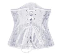 Corpiño Top Body Mujeres Medieval Overbust Adelgazante Cinturón Corset Hueso De Plástico Push Up Elegante Corpiño Top Elástico Steampunk Shapewear Lencería Stringivita Fiesta Faja Corsés Pirata