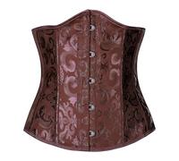 Corpiño Top Body Mujeres Medieval Overbust Adelgazante Cinturón Corset Hueso De Plástico Push Up Elegante Corpiño Top Elástico Steampunk Shapewear Lencería Stringivita Fiesta Faja Corsés Pirata