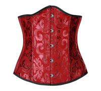 Corpiño Top Body Mujeres Medieval Overbust Adelgazante Cinturón Corset Hueso De Plástico Push Up Elegante Corpiño Top Elástico Steampunk Shapewear Lencería Stringivita Fiesta Faja Corsés Pirata