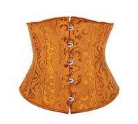 Corpiño Top Body Mujeres Medieval Overbust Adelgazante Cinturón Corset Hueso De Plástico Push Up Elegante Corpiño Top Elástico Steampunk Shapewear Lencería Stringivita Fiesta Faja Corsés Pirata