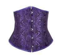 Corpiño Top Body Mujeres Medieval Overbust Adelgazante Cinturón Corset Hueso De Plástico Push Up Elegante Corpiño Top Elástico Steampunk Shapewear Lencería Stringivita Fiesta Faja Corsés Pirata