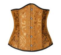 Corpiño Top Body Mujeres Medieval Overbust Adelgazante Cinturón Corset Hueso De Plástico Push Up Elegante Corpiño Top Elástico Steampunk Shapewear Lencería Stringivita Fiesta Faja Corsés Pirata
