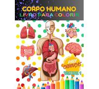 CORPO HUMANO: LIVRO PARA COLORIR
