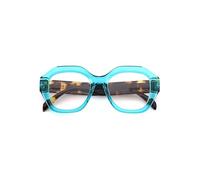 Corpo-otto Gafas de lectura Vogue Blu-Tortuga +2,50, Azul-tortuga, 2.5 Diottria