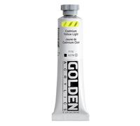 Corpo pesante dorato acrilico 2Oz-cadmio Luce Gialla