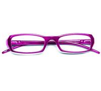 Corpootto - Gafas de lectura corporal Prysma rosa/violeta D.+3,00-20 gr