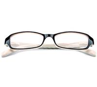 Corpootto - Gafas de lectura de cuerpo parisino marrón oscuro D.+2,00-20 gr
