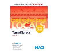 CORPORACIONS LOCALS CATALUNYA 2025 - VOL I. CONSTITUCIO ESPANYOLA-ESTATUT D´AUTO