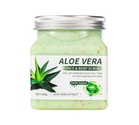 corporal hidratante, suavizante para la piel, fórmula en tarro de 350 g con mezcla hidratante, natural con sal y azúcar, cuidado de belleza con acabado, tratamie