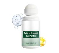 corporal para piel seca, 50 ml, solución de roll-on calmante para | Aceite corporal no graso para la noche, mañana, rutina diaria, viajes, hogar, spa y salón