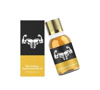 Corporal Reafirmante para Hombres - Anti Flacidez | Líquido infundido con aceites en nutrientes, sensación grasosa, solución hidratante para el cuidado del pecho, brazos y ab