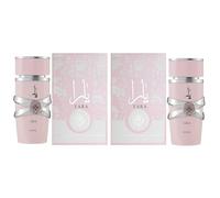 Corporalfarma Pack Yara Eau de Parfum Mujer 2 x 100 ml, Fragancia Dulce y Floral, Perfume Original de Larga Duración