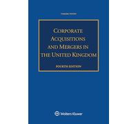 Corporate Acquisitions and Mergers in the United Kingdom