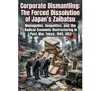 Corporate Dismantling: The Forced Dissolution of Japan's Zaibatsu: Monopolies, Geopolitics, and the Radical Economic Restructuring in Post-War Tokyo, 1945-1952
