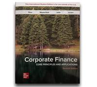 Finanzas corporativas – Principios fundamentales y aplicaciones – ISE