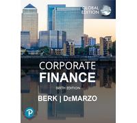 Corporate finance. Global edition (Business and Economics)