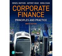 Corporate Finance: Principles and Practice