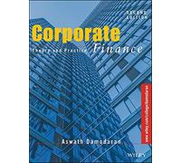 Corporate Finance: Theory and Practice: 14 (Wiley Series in Finance)