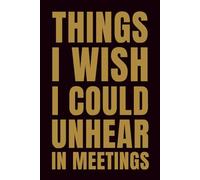 Corporate Humor Notebook: A Sarcastic Work Journal for Office Life, Meetings, and Passive-Aggressive Thoughts
